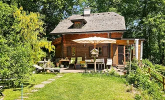 Einmalig! Wochenend-Badehaus am Wallersee auf eigener Parzelle im Grundbuch!