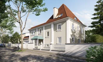 Große Villa mit gartenseitiger Poolhalle in Mauer