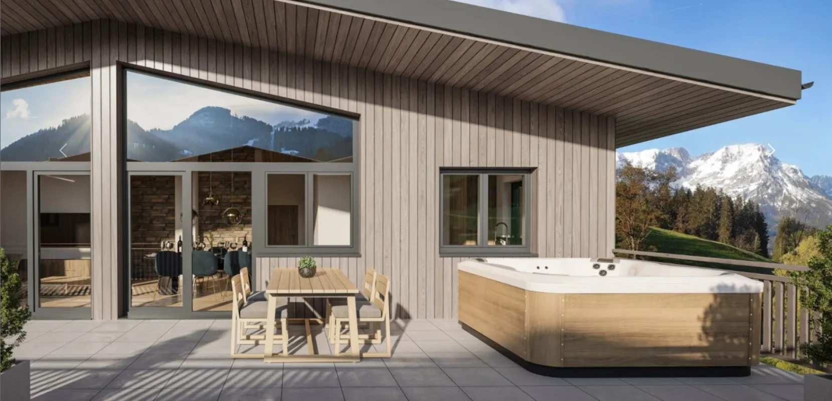Exklusive Dachgeschosswohnung Top C12 in Söll: Erstbezug mit Terrasse - Bild 1
