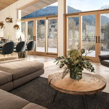 Exklusive Dachgeschosswohnung Top C12 in Söll: Erstbezug mit Terrasse - Bild 2