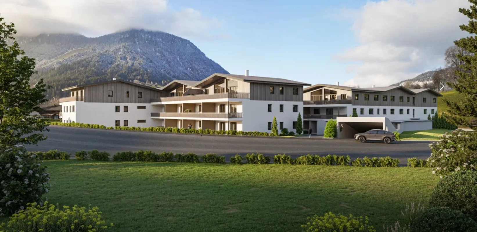 Dachgeschosswohnung in Ruhelage Top C13 in Tirol: Erster Bezug mit Terrasse - Bild 1