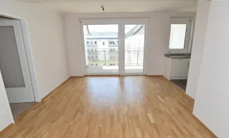 "DER MARKHOF" - ist einfach lässig! Neuwertige Drei-Zimmer-Wohnung mit separater Dachterrasse on Top.