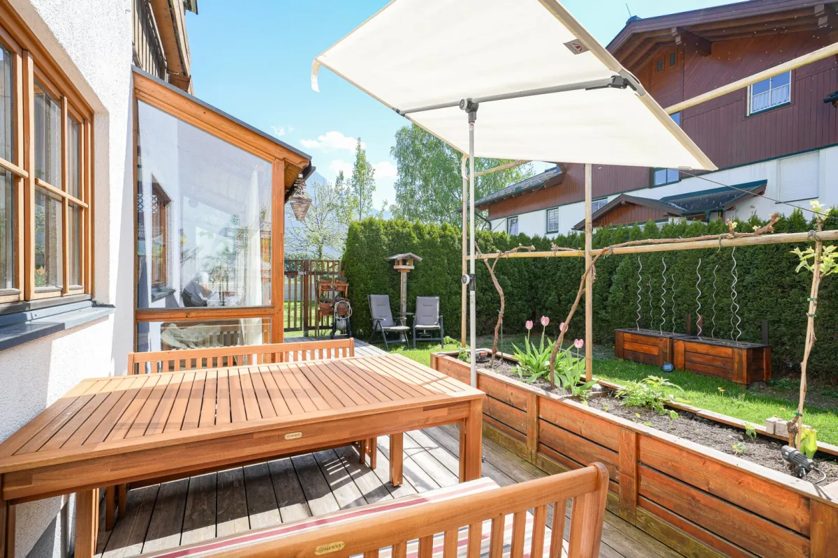 ATTRAKTIVE 4-ZIMMER-GARTENWOHNUNG – IDEAL FÜR FAMILIEN, DIE NATUR UND KOMFORT VERBINDEN MÖCHTEN - Bild 1