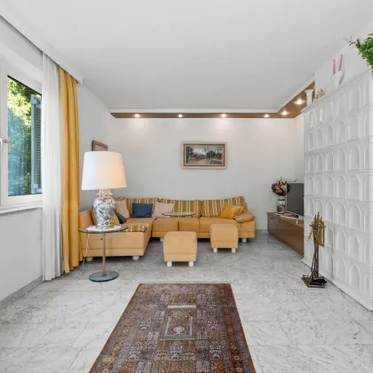 Reiheneckhaus in Bisamberg : 4 Zimmer, 1160m2 Garten & 2 Terrassen , Garage.....Ihr Zuhause! - Bild 3