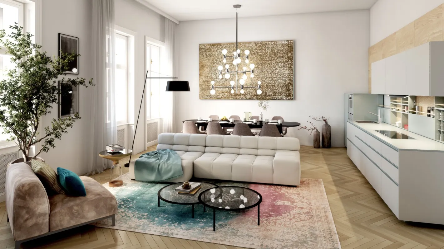 Traumhafte 2-Zimmer-Wohnung in 1020 Wien – vollsaniert und modern! Nur 459.000 €! - Bild 1