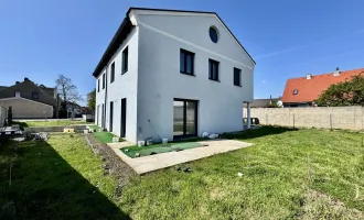DOPPELHAUSHÄLFTE MIT 5 ZIMMER IN LASSEE
