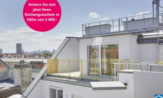 Wohnen über den Dächern Wiens und sichern Sie sich Ihre neue Küche zum Vermarktungsstart!