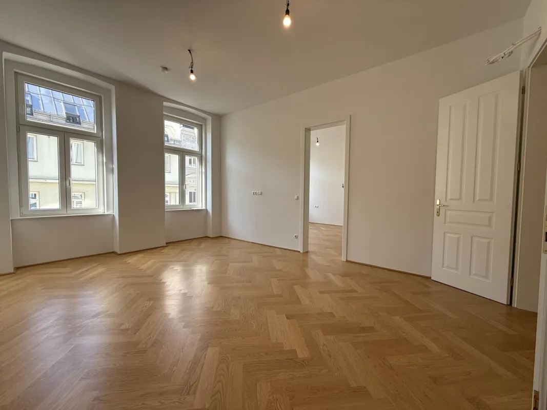 Moderne 2-Zimmer-Wohnung in 1020 Wien – vollsaniert, Fußbodenheizung, Aufzug! 419.000 € - Bild 1