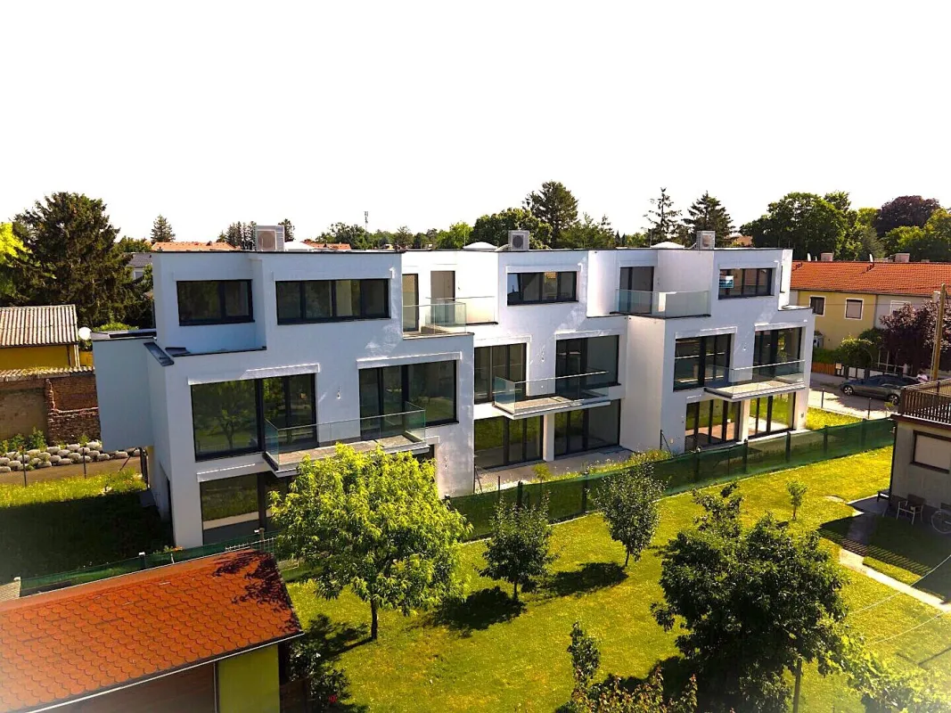 Direkt vom Bauträger - MIETKAUF -Traumhafte Erstbezugsreihenhaus mit Garten/Balkon/Terrasse! - Bild 1