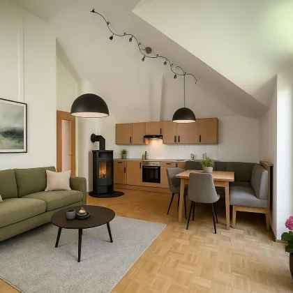 Baiernstraße 48 - Charmante Wohnung mit Balkon - Blick ins Grüne in Eggenberg - Bild 2