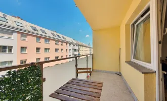 ++NEU++ Helle und ruhige 3-Zimmer-Neubauwohnung mit 7,5 m² große LOGGIA und Ausblick! Top Lage & U-Bahn Nähe!