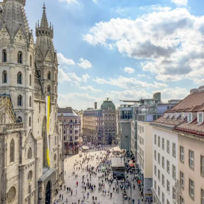 Penthouse mit einmaligem Blick auf den Stephansdom - Historische Lage trifft exklusive Wohnqualität - Bild 2