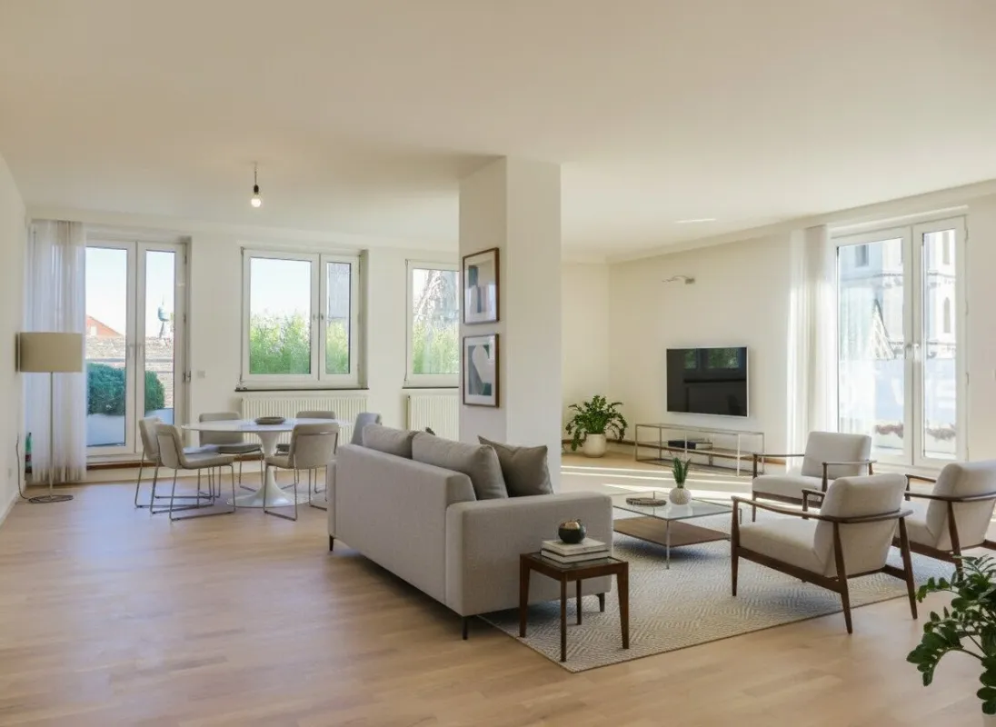 Penthouse mit einmaligem Blick auf den Stephansdom - Historische Lage trifft exklusive Wohnqualität - Bild 1