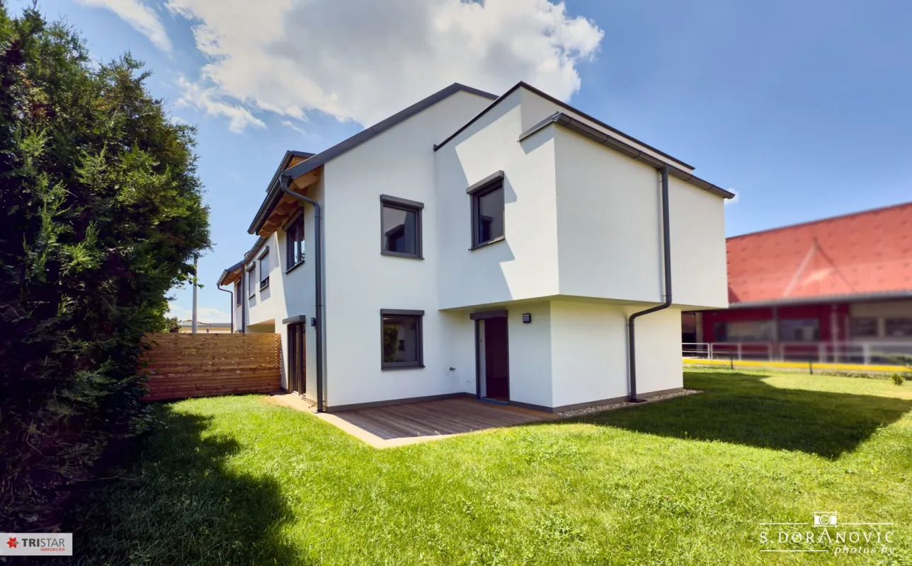 NEU! ++ NAHE U6 ++ 5 ZIMMER/ GARTEN/ 2 TERRASSEN ++ KÜCHE UND PKW-STELLPLATZ INKLUSIVE ++ 1230 WIEN ++ EIGENTUM ++ - Bild 1