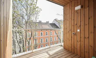 ERSTBEZUG | TRaumhafte 2-Zimmer-Wohnung mit Loggia