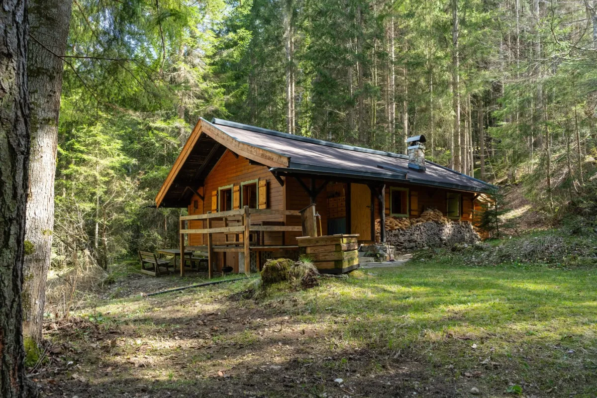 Idyllische Ferienhütte in Thiersee - Mitterland dauerhaft zu vermieten! - Bild 1