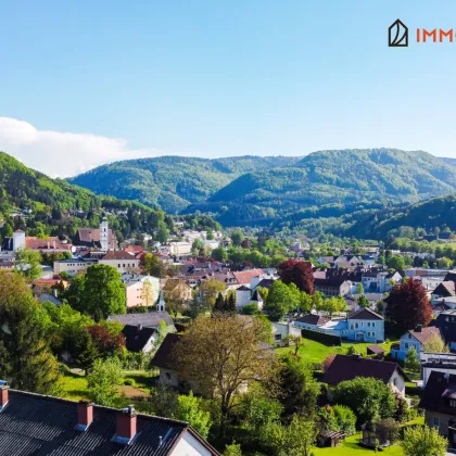 Sonnengrund in Bestlage von Scheibbs! Südhang mit Weitblick: Ideal für Ihr Eigenheim oder exklusive Wohnprojekte - Bild 2