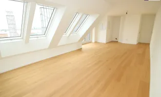 Modernes Wohnen über den Dächern von Favoriten – 5 neue Dachgeschosswohnungen mit großzügigen Terrassen, Klimaanlagen und nachhaltiger Heiztechnik, nahe dem beliebten Sonnwendviertel
