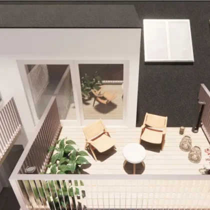 Modernes Wohnen über den Dächern von Favoriten – 5 neue Dachgeschosswohnungen mit großzügigen Terrassen, Klimaanlagen und nachhaltiger Heiztechnik, nahe dem beliebten Sonnwendviertel - Bild 3