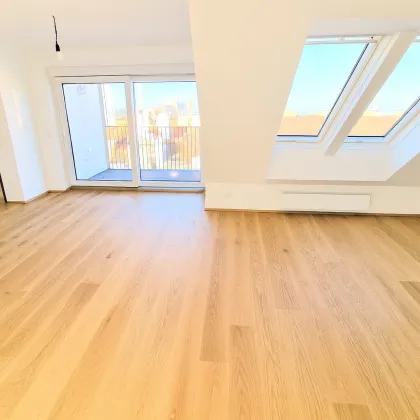 Modernes Wohnen über den Dächern von Favoriten – 5 neue Dachgeschosswohnungen mit großzügigen Terrassen, Klimaanlagen und nachhaltiger Heiztechnik, nahe dem beliebten Sonnwendviertel - Bild 3