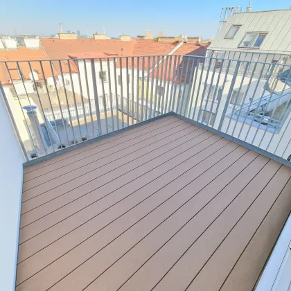 Modernes Wohnen über den Dächern von Favoriten – 5 neue Dachgeschosswohnungen mit großzügigen Terrassen, Klimaanlagen und nachhaltiger Heiztechnik, nahe dem beliebten Sonnwendviertel - Bild 2