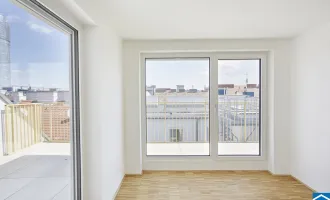Wohnen über den Dächern Wiens – moderner Dachgeschossausbau auf charmantem Altbau