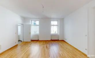 Top-sanierte 2-Zimmer-Wohnung mit viel Tageslicht und Grünblick A\\
