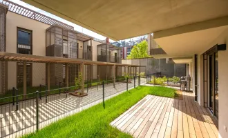EDUART-The Art of Living – Exclusive 2-Room New-Build Apartment (Second Occupancy) with 22 m² Private Garden and 13 m² Terrace! (Unit 6/2)