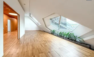 Bestlage! Repräsentative Büroflächen im DG eines Palais an Topadresse nahe Freyung & Herrengasse! Klimatisiert!