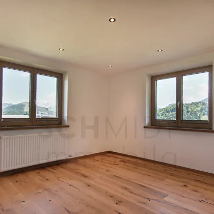 102 m² Dachgeschosswohnung in Fieberbrunn – Wohnen am Bauernhof in Traumlage - Bild 2