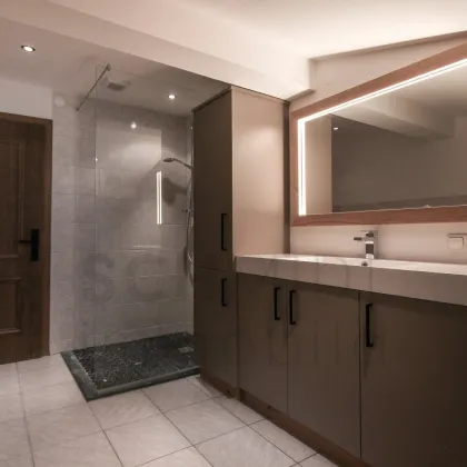 102 m² Dachgeschosswohnung in Fieberbrunn – Wohnen am Bauernhof in Traumlage - Bild 3