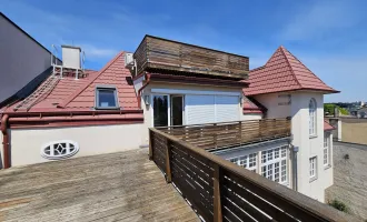 Familienjuwel mit XXL Terrasse in saniertem Stilhaus - für Verwöhnte und alle, die Besonderes lieben...