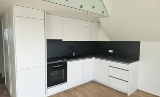 Erstbezug! 2-Zimmer-Wohnung mit Terrasse in der Nähe U1 Kagraner Platz