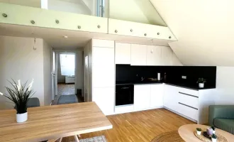 Erstbezug! 2-Zimmer-Wohnung mit Terrasse in der Nähe U1 Kagraner Platz