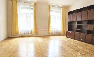 Nähe KF-Universität: großzügige 2-Zimmer-Altbauwohnung als Büro/Praxis