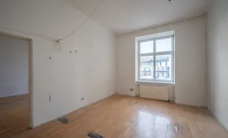 **Hannovermarkt** Renovation Opportunity: 3-Room Period Apartment with Airbnb Potential