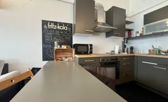 *große 2 Zimmerwohnung in der Kaiser Max Straße in Hall/Schönegg/möbliert