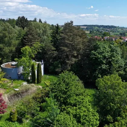 Traumhaftes Baugrundstück in Buchkirchen mit sensationellem Fern- u. Bergblick - Bild 3