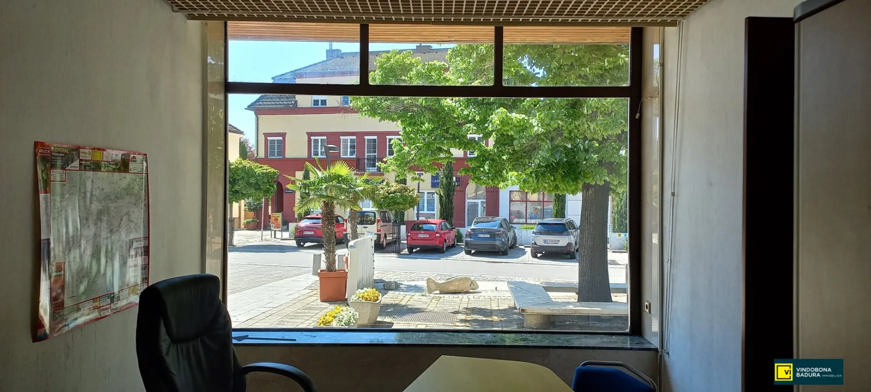 Großzügiges Geschäftslokal im Zentrum von Fischamend - Bild 1