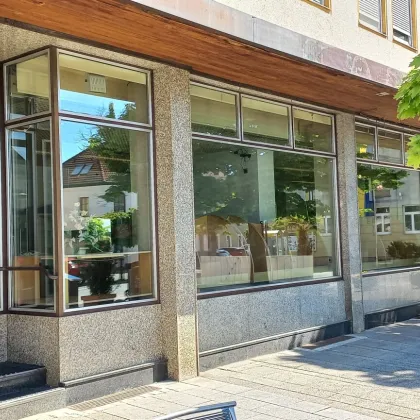 Großzügiges Geschäftslokal im Zentrum von Fischamend - Bild 2