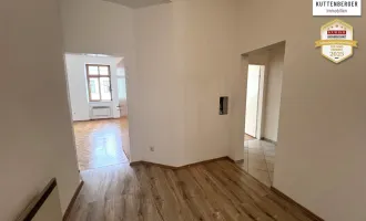 Gepflegte 2,5 Zimmer im Altbau - Nähe Aumannplatz
