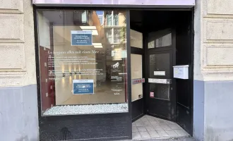 1040! Sanierungsbedürftiges, kleines Geschäftslokal (Branchenfrei) langfristig zu mieten!