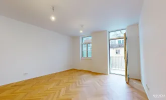 Gründerzeithaus I Gartenwohnung mit Terrasse A\\