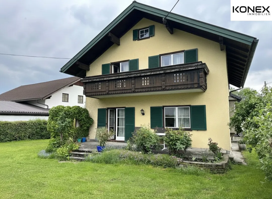 Einfamilienhaus mit Einliegerwohnung in Eichet (Salzburg-Gneis, KG Leopoldskron) – zu verkaufen - Bild 1
