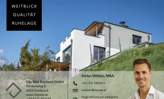 Design trifft Aussicht: Wohnen mit Weitblick in Patsch