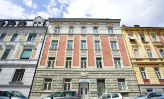 Einzigartige Gelegenheit - Urbanes Refugium im Herzen von Graz - Ideal für Airbnb, Booking.com & Hotelbetrieb | 14 Zimmer | Frühstücksraum | Grüner Innenhof | Tiefgarage