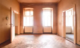 BALKON | 2-Zimmer-Wohnung mit viel POTENTIAL | bestandsfrei | Innenhoflage | gute Infrastruktur