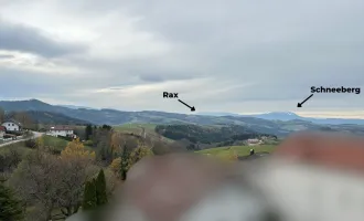 Helle Dachgeschosswohnung zur Miete in der Buckligen Welt!