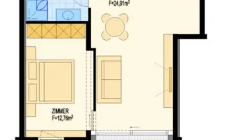 Miete - Erstbezug - 2 Zimmer Wohnung - Top 12 - mit Balkon und TG-Stellplatz-Schwaz
