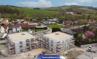 OrtLieb - Erstbezug hochwertige 2 Zimmerwohnung mit Garten